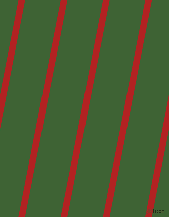 79 degree angle lines stripes, 13 pixel line width, 69 pixel line spacing, Fire Brick and Green House stripes and lines seamless tileable