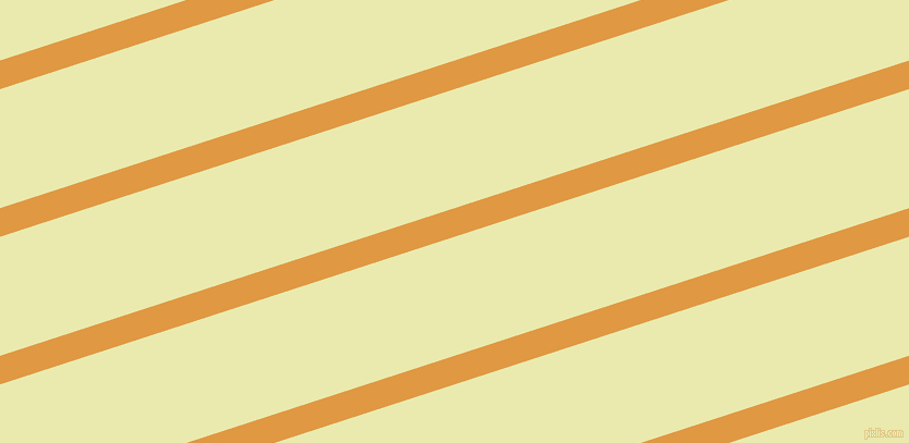 18 degree angle lines stripes, 25 pixel line width, 104 pixel line spacing, Fire Bush and Medium Goldenrod stripes and lines seamless tileable