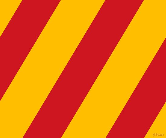 59 degree angle lines stripes, 109 pixel line width, 126 pixel line spacing, Fire Engine Red and Amber stripes and lines seamless tileable