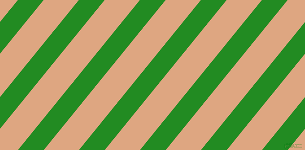 51 degree angle lines stripes, 41 pixel line width, 56 pixel line spacing, Forest Green and Tumbleweed stripes and lines seamless tileable