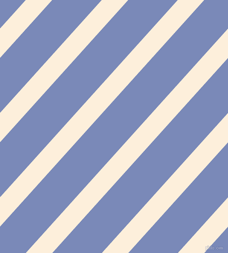 48 degree angle lines stripes, 39 pixel line width, 73 pixel line spacing, Forget Me Not and Wild Blue Yonder stripes and lines seamless tileable
