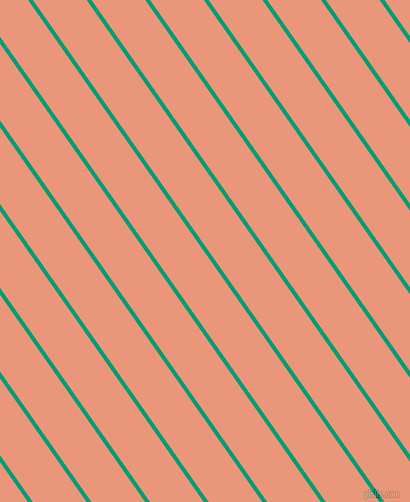 125 degree angle lines stripes, 4 pixel line width, 44 pixel line spacing, Free Speech Aquamarine and Dark Salmon stripes and lines seamless tileable