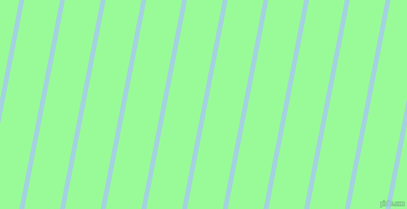 79 degree angle lines stripes, 7 pixel line width, 51 pixel line spacing, French Pass and Pale Green stripes and lines seamless tileable