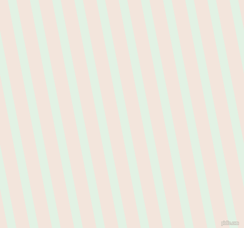 101 degree angle lines stripes, 17 pixel line width, 27 pixel line spacing, Frosted Mint and Fair Pink stripes and lines seamless tileable