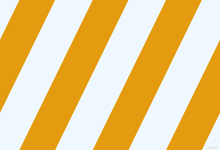 64 degree angle lines stripes, 111 pixel line width, 117 pixel line spacing, Gamboge and Alice Blue stripes and lines seamless tileable