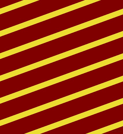 20 degree angle lines stripes, 19 pixel line width, 54 pixel line spacing, Golden Fizz and Maroon stripes and lines seamless tileable