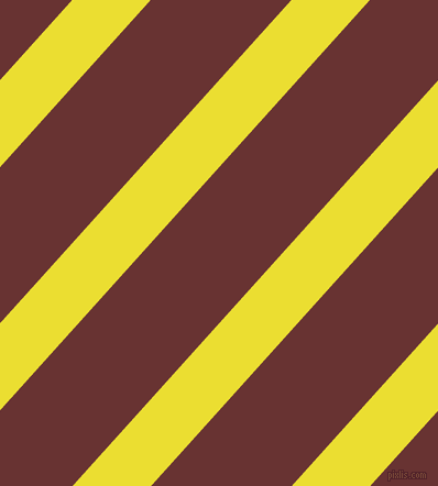 48 degree angle lines stripes, 53 pixel line width, 95 pixel line spacing, Golden Fizz and Persian Plum stripes and lines seamless tileable