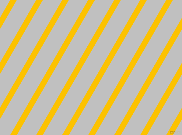 60 degree angle lines stripes, 19 pixel line width, 55 pixel line spacing, Golden Poppy and Silver stripes and lines seamless tileable
