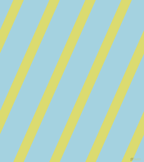 66 degree angle lines stripes, 33 pixel line width, 81 pixel line spacing, Goldenrod and French Pass stripes and lines seamless tileable