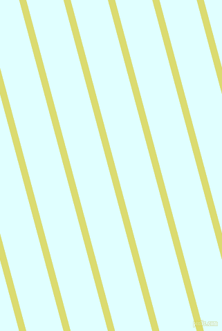 105 degree angle lines stripes, 10 pixel line width, 52 pixel line spacing, Goldenrod and Light Cyan stripes and lines seamless tileable