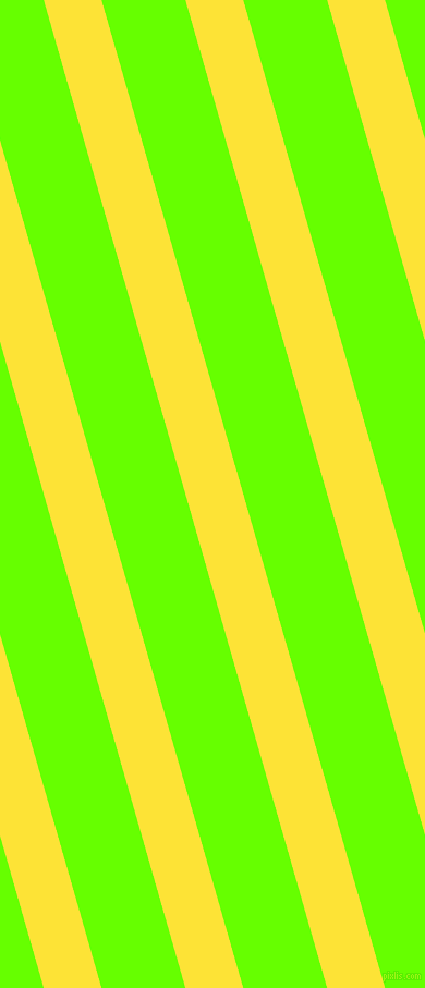 106 degree angle lines stripes, 51 pixel line width, 74 pixel line spacing, Gorse and Bright Green stripes and lines seamless tileable