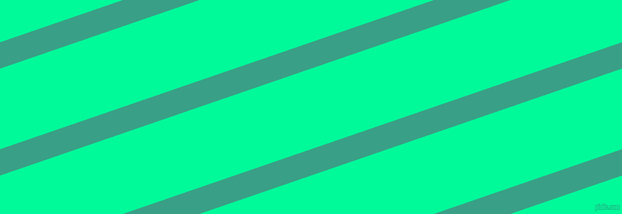 19 degree angle lines stripes, 36 pixel line width, 110 pixel line spacing, Gossamer and Medium Spring Green stripes and lines seamless tileable