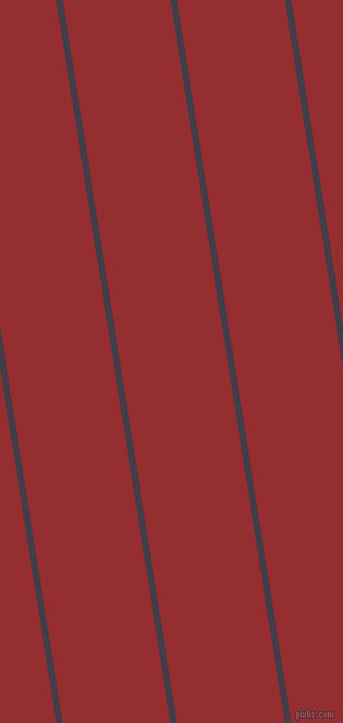 99 degree angle lines stripes, 6 pixel line width, 98 pixel line spacing, Grape and Guardsman Red stripes and lines seamless tileable
