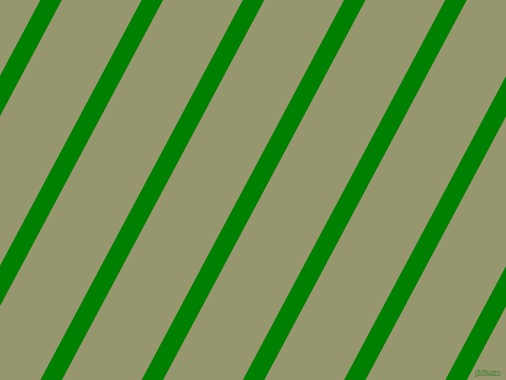 62 degree angle lines stripes, 27 pixel line width, 100 pixel line spacing, Green and Malachite Green stripes and lines seamless tileable