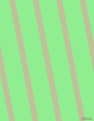 101 degree angle lines stripes, 20 pixel line width, 60 pixel line spacing, Green Mist and Light Green stripes and lines seamless tileable