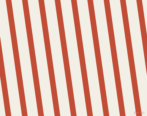 98 degree angle lines stripes, 19 pixel line width, 36 pixel line spacing, Grenadier and Alabaster stripes and lines seamless tileable