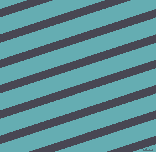 18 degree angle lines stripes, 28 pixel line width, 56 pixel line spacing, Gun Powder and Fountain Blue stripes and lines seamless tileable