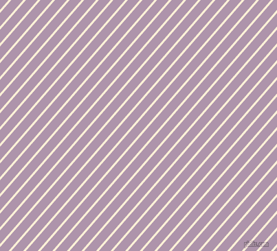 49 degree angle lines stripes, 3 pixel line width, 13 pixel line spacing, Half Dutch White and London Hue stripes and lines seamless tileable