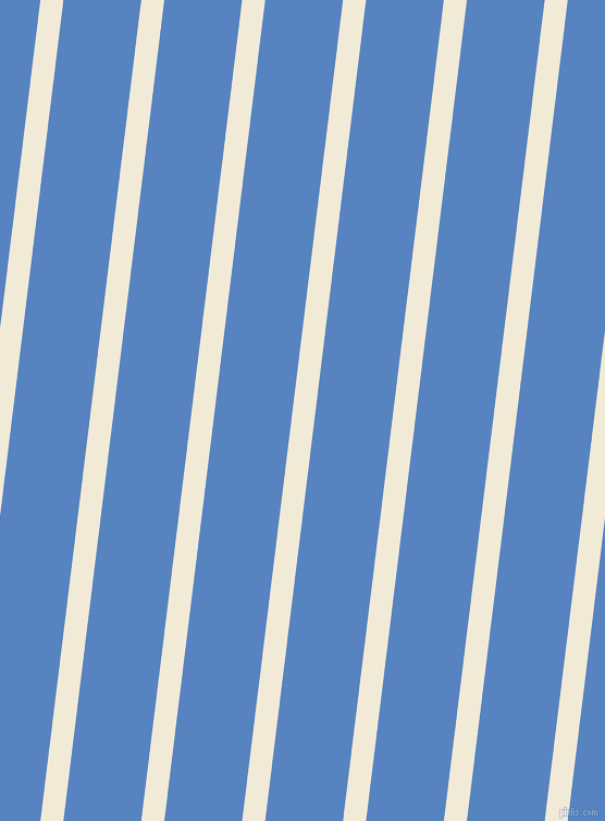 83 degree angle lines stripes, 21 pixel line width, 71 pixel line spacing, Half Pearl Lusta and Havelock Blue stripes and lines seamless tileable