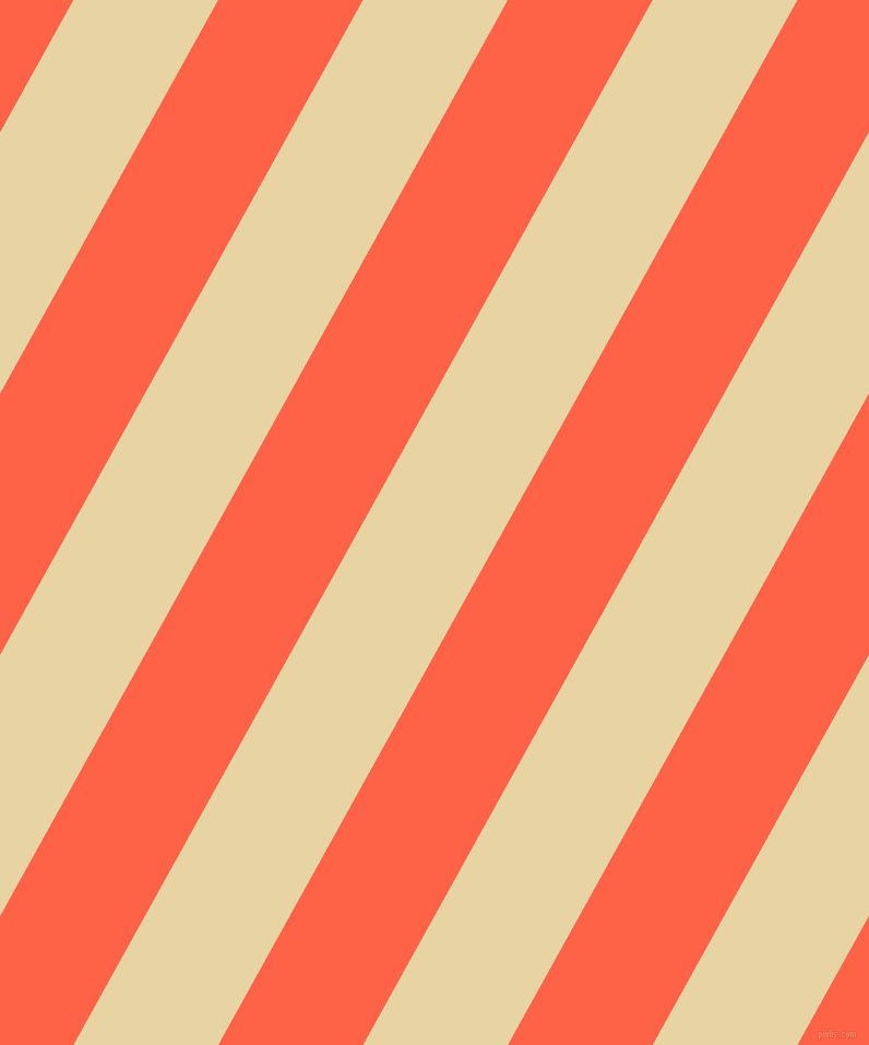 61 degree angle lines stripes, 116 pixel line width, 116 pixel line spacing, Hampton and Tomato stripes and lines seamless tileable