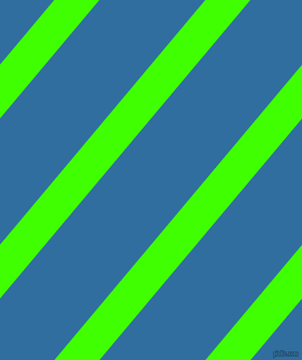 50 degree angle lines stripes, 49 pixel line width, 115 pixel line spacing, Harlequin and Lochmara stripes and lines seamless tileable