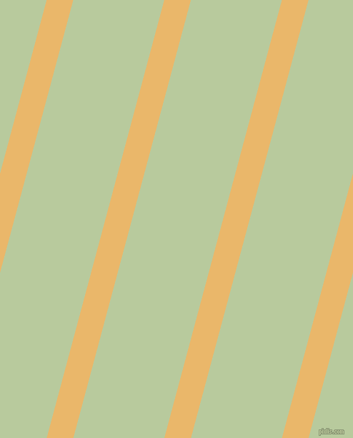75 degree angle lines stripes, 36 pixel line width, 123 pixel line spacing, Harvest Gold and Sprout stripes and lines seamless tileable