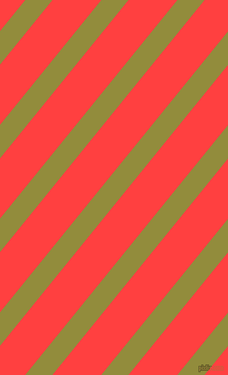 51 degree angle lines stripes, 30 pixel line width, 54 pixel line spacing, Highball and Coral Red stripes and lines seamless tileable