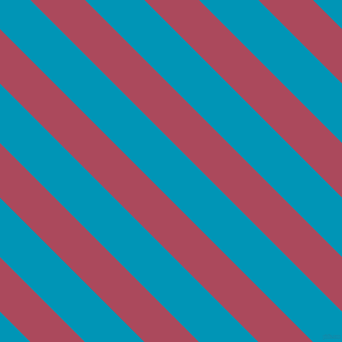 135 degree angle lines stripes, 79 pixel line width, 86 pixel line spacing, Hippie Pink and Bondi Blue stripes and lines seamless tileable