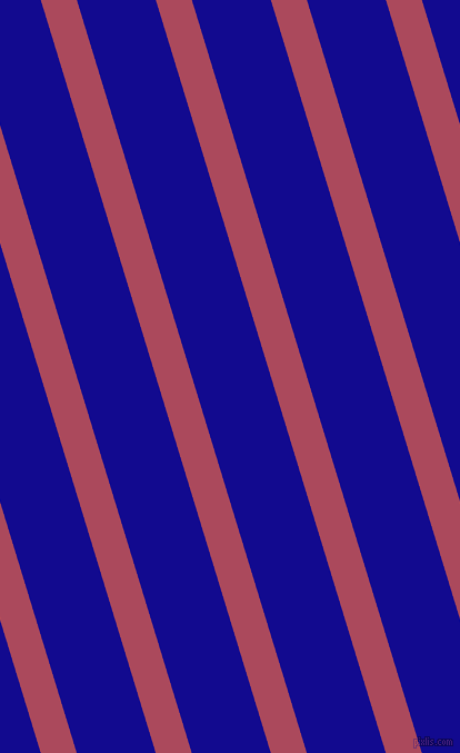 107 degree angle lines stripes, 31 pixel line width, 68 pixel line spacing, Hippie Pink and Ultramarine stripes and lines seamless tileable