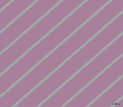 41 degree angle lines stripes, 8 pixel line width, 45 pixel line spacing, Hit Grey and Bouquet stripes and lines seamless tileable