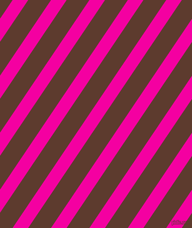 56 degree angle lines stripes, 26 pixel line width, 38 pixel line spacing, Hollywood Cerise and Cioccolato stripes and lines seamless tileable