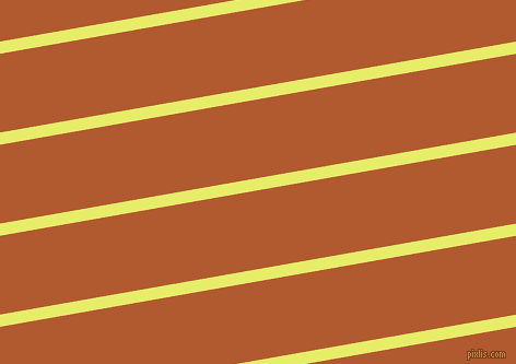10 degree angle lines stripes, 11 pixel line width, 71 pixel line spacing, Honeysuckle and Fiery Orange stripes and lines seamless tileable