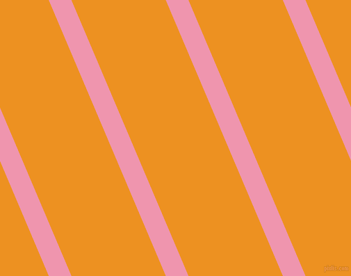 113 degree angle lines stripes, 30 pixel line width, 125 pixel line spacing, Illusion and Carrot Orange stripes and lines seamless tileable