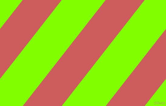 52 degree angle lines stripes, 101 pixel line width, 114 pixel line spacing, Indian Red and Chartreuse stripes and lines seamless tileable