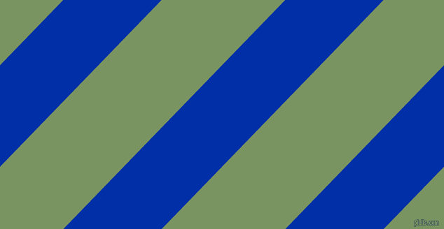 46 degree angle lines stripes, 101 pixel line width, 127 pixel line spacing, International Klein Blue and Highland stripes and lines seamless tileable