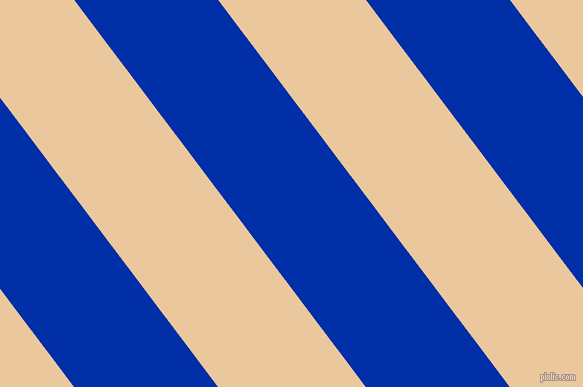 127 degree angle lines stripes, 115 pixel line width, 118 pixel line spacingInternational Klein Blue and New Tan stripes and lines seamless tileable