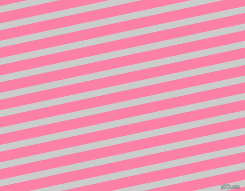 12 degree angle lines stripes, 13 pixel line width, 20 pixel line spacing, Iron and Tickle Me Pink stripes and lines seamless tileable
