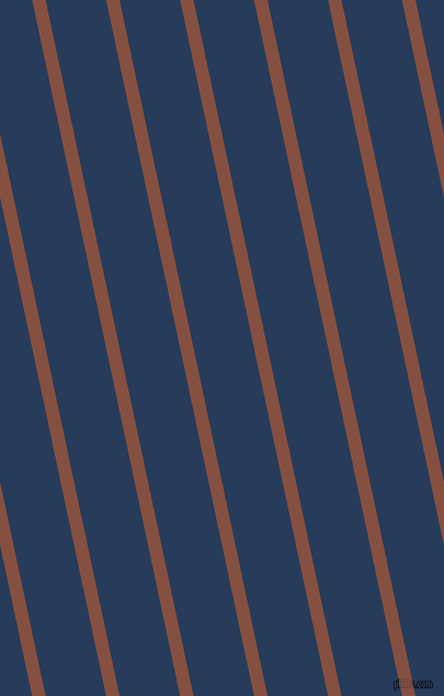 102 degree angle lines stripes, 12 pixel line width, 54 pixel line spacing, Ironstone and Catalina Blue stripes and lines seamless tileable