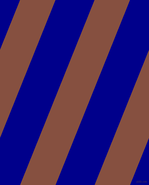 68 degree angle lines stripes, 109 pixel line width, 120 pixel line spacing, Ironstone and Dark Blue stripes and lines seamless tileable