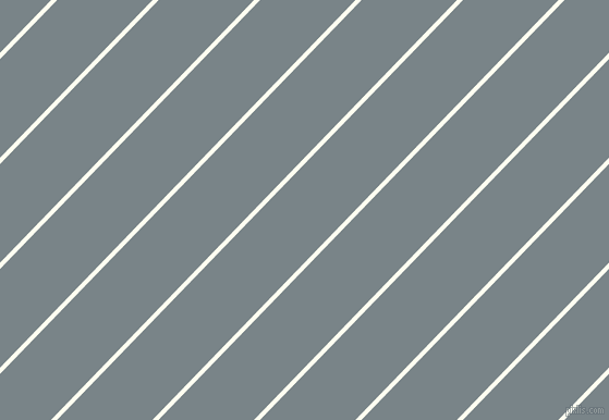 46 degree angle lines stripes, 4 pixel line width, 63 pixel line spacing, Ivory and Regent Grey stripes and lines seamless tileable