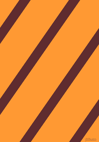 55 degree angle lines stripes, 30 pixel line width, 102 pixel line spacing, Jazz and Neon Carrot stripes and lines seamless tileable