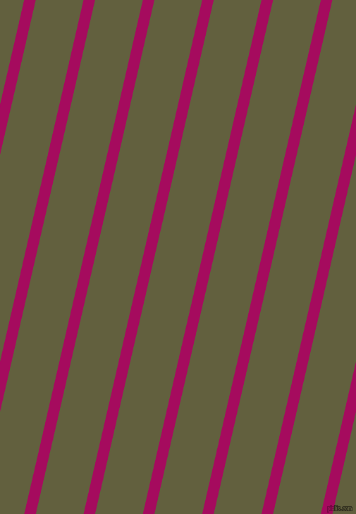 77 degree angle lines stripes, 16 pixel line width, 66 pixel line spacing, Jazzberry Jam and Verdigris stripes and lines seamless tileable