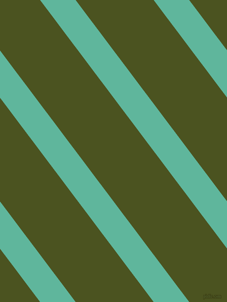 127 degree angle lines stripes, 56 pixel line width, 123 pixel line spacing, Keppel and Army green stripes and lines seamless tileable