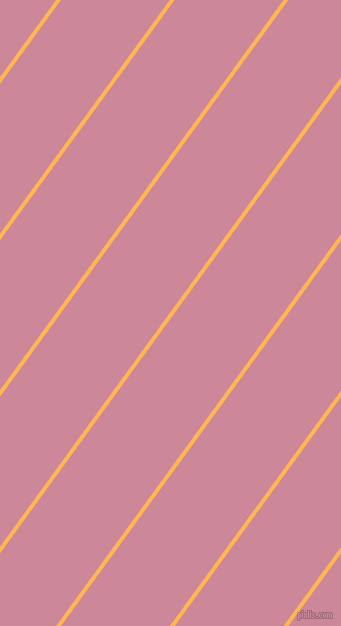 54 degree angle lines stripes, 4 pixel line width, 88 pixel line spacing, Koromiko and Puce stripes and lines seamless tileable