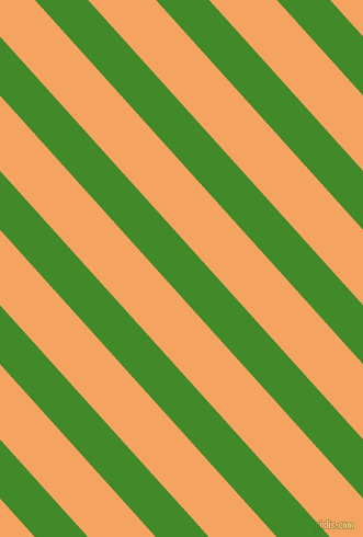 132 degree angle lines stripes, 36 pixel line width, 46 pixel line spacing, La Palma and Sandy Brown stripes and lines seamless tileable