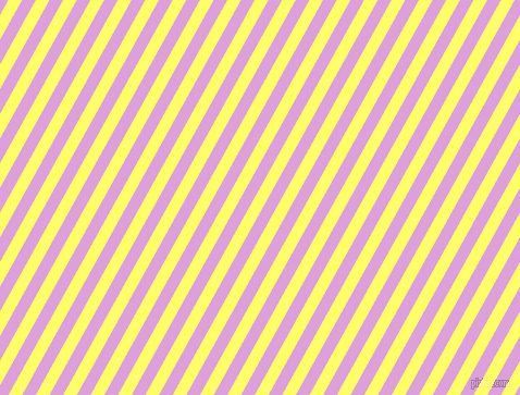 61 degree angle lines stripes, 11 pixel line width, 11 pixel line spacing, Laser Lemon and Plum stripes and lines seamless tileable