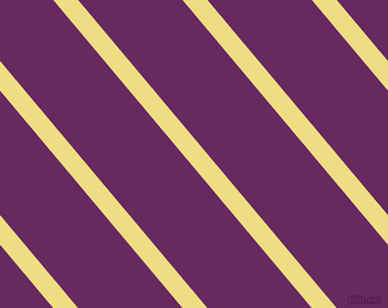 130 degree angle lines stripes, 21 pixel line width, 88 pixel line spacing, Light Goldenrod and Palatinate Purple stripes and lines seamless tileable