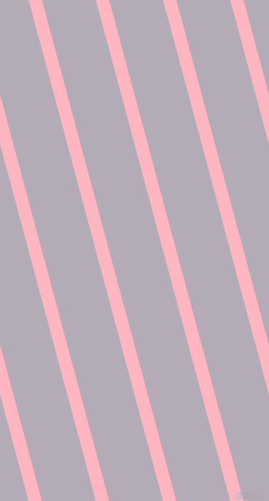 105 degree angle lines stripes, 18 pixel line width, 73 pixel line spacing, Light Pink and Chatelle stripes and lines seamless tileable