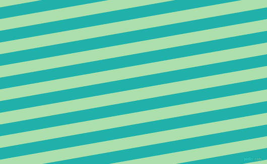 10 degree angle lines stripes, 23 pixel line width, 23 pixel line spacing, Light Sea Green and Moss Green stripes and lines seamless tileable