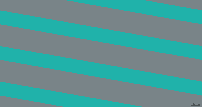 170 degree angle lines stripes, 48 pixel line width, 75 pixel line spacing, Light Sea Green and Regent Grey stripes and lines seamless tileable